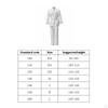 Training uniformResistant Karate Uniform Comfortable Sized Fighting Arts Suit for Adults, Women,