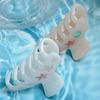 Ocean Starfish Hair Claw Acetate Sea Star Grab Clip Fashion Acetic Acid Hair Clip  Travel