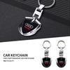 3D Metal Car Styling Keychain Key Chain Key Rings Pendant for C5 C6 C7 A4 B6 B8 B7 A6 A3 A5 Q3 Q5 Q7 8P S3 S5 S1 S4 S2 RS3 RS4 RS5 RS6 RS8