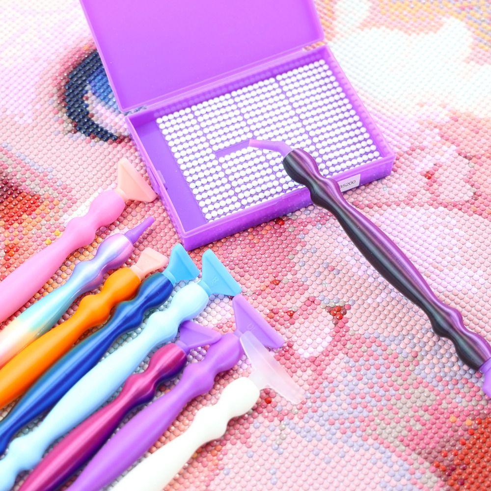 Сменные насадки для ручек для 5D Алмазной вышивки DIY Craft с многофункциональными наконечниками Ручки-стилусы для точечной вышивки Вышивка Крестиком