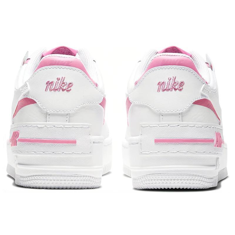 Nike Air Force 1 Low Shadow White Magic Flamingo Women's Sneakers CI0919-102