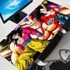 Mouse Pad Dragon Balls Vegeta Goku Anime Carpe Large PC Gamer Computer Mausepad Varmilo Keyboard Gaming Accessories Desk Mat rug