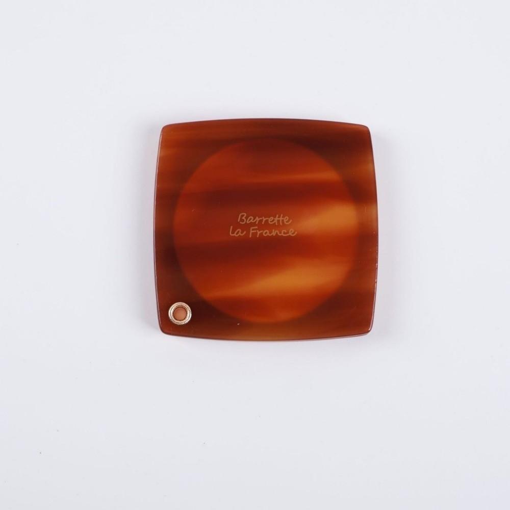Square Acetate Makeup Mirror Colorful Rotating Mirror Compact Design Portable Mirror Touch-ups