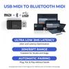 CME WIDI Bud Pro - Bluetooth MIDI-интерфейс для iOS, macOS, Windows, Android, ChromeOS, Linux - Подключи, сопряги и играй - Драйверы не требуются - 3 мс Ультра-низкая задержка