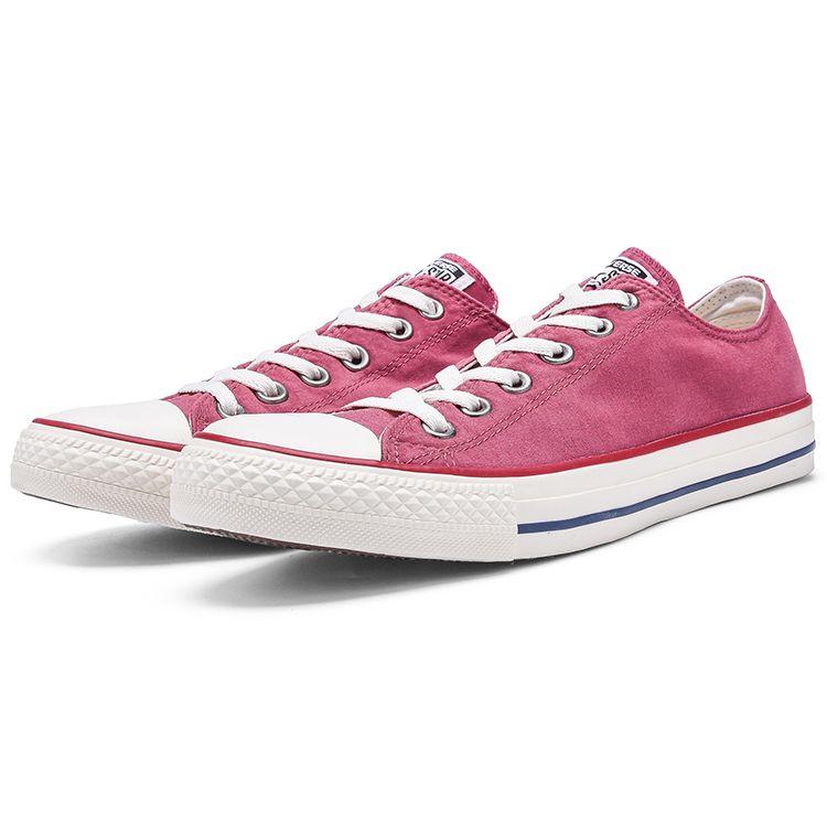 Converse Кеды Chuck Taylor All Star с низким верхом из парусины Унисекс Кеды Гранатовый 157642C