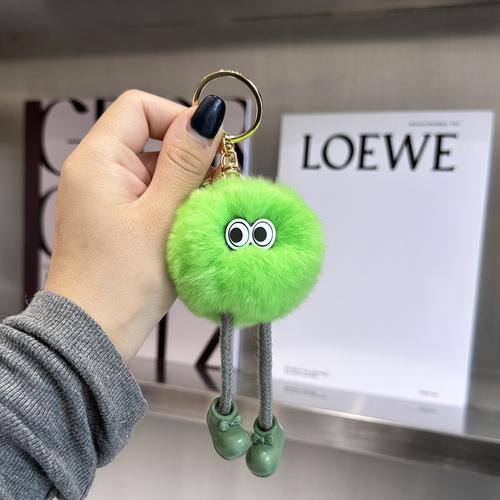 Милый мех кролика рекс, подвеска-брелок для автомобиля, плюшевая школьная сумка, подвеска в виде знаменитости, подарок.