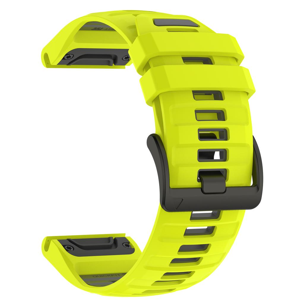 26 мм силиконовый ремешок QuickFit для часов Amazfit T-Rex Ultra 2 51 мм, дышащий спортивный сменный ремешок на запястье