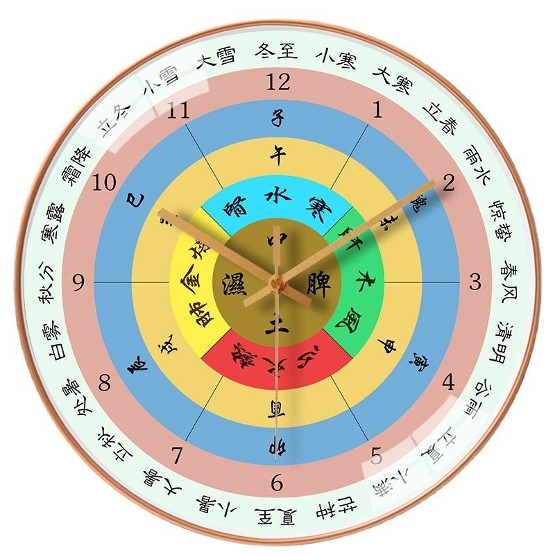 12-дюймовые 30 см новые китайские креативные часы гостиная столовая часы светлая роскошь настенные бесшумные подвесные часы