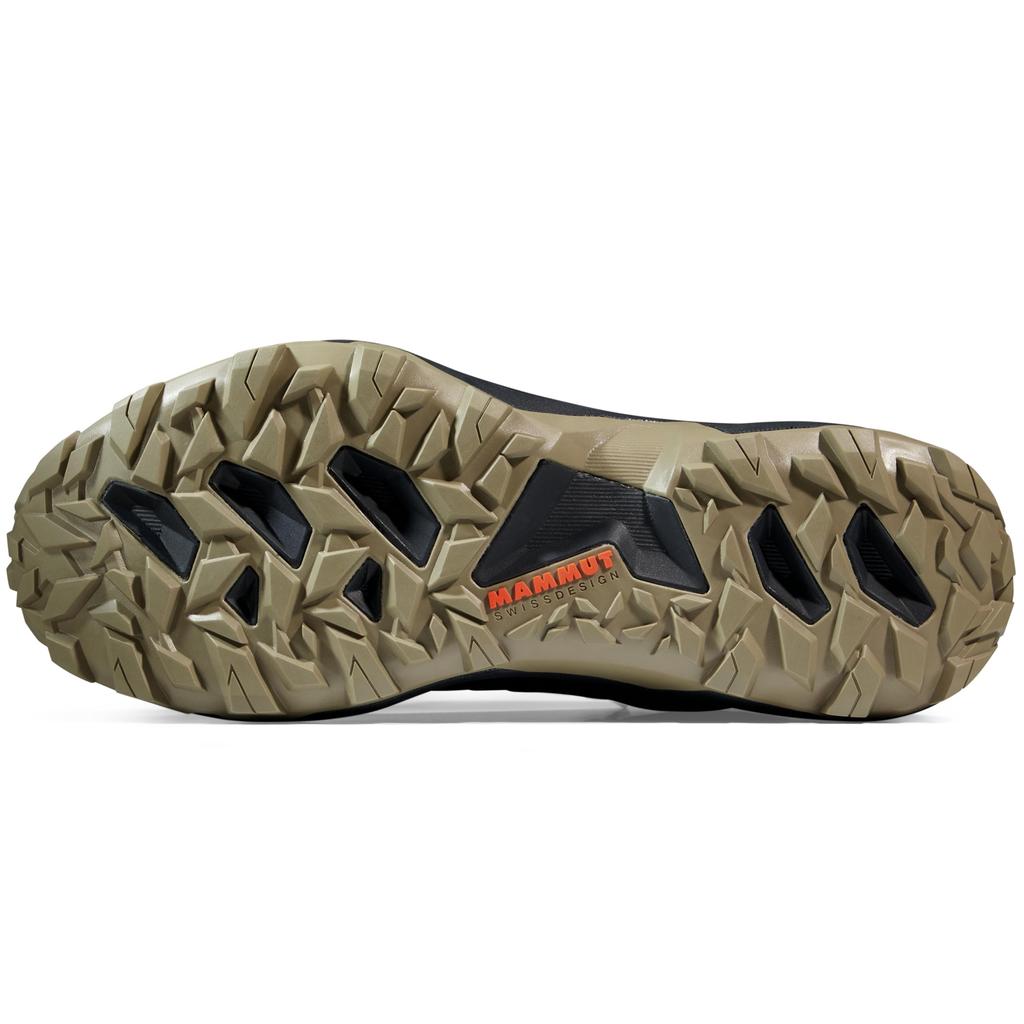 Sertig II Mid GTX Мужские песочные [Mammut] 3030-04830 черно-темные