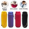 Spiky Roller Fidget Toy with Bead Chain Anxiety Stress Relief Attention Focusing Bumpy Massage Stick Sensory Roller Keychain Pendant
