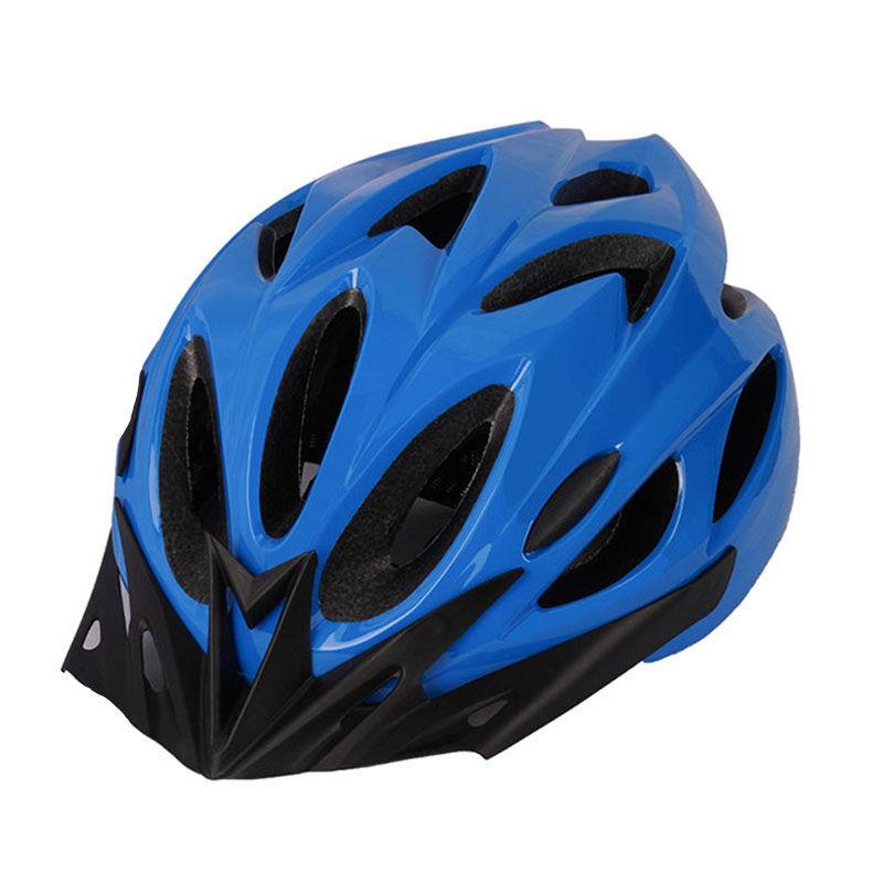 Bicycle Helmet Cycling Road Mountain Bike Integrated Forming Light Driving Outdoor Sports Hard Hat Equipment