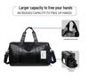 High-End Waterproof Travel Bag for Men & Women - Large-Capacity Fitness & Casual Shoulder Messenger Handbag