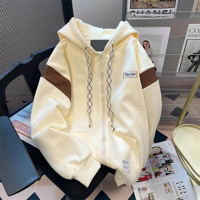 Пальто для женщин Хлопковое Утепленное Повседневное Оверсайз Куртка с капюшоном