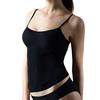 Women 'S Solid Color Strap Vest Elastic Slim Top Female Clothing Camisoles Tank