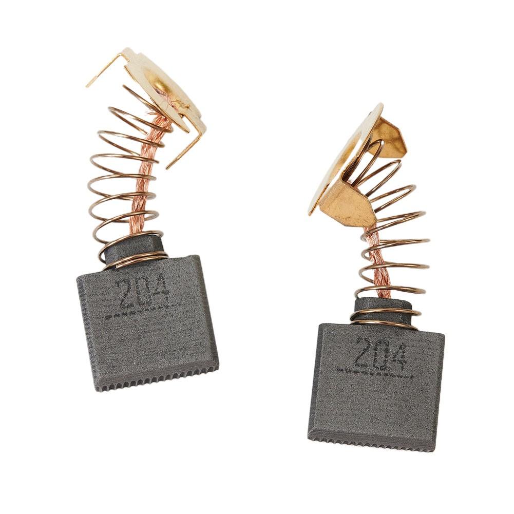 Угольные щетки 2 шт. для угловых шлифмашин Для-Makita GA9050 GA9067 9069