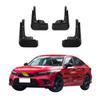 4PCS Car Mud Flaps Splash Guards Mudguards Car Mud Flaps Compatible with Honda Civic 2022 2023 2024