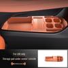 L60_L90 Silicone Center Console Storage Organizer for Cars