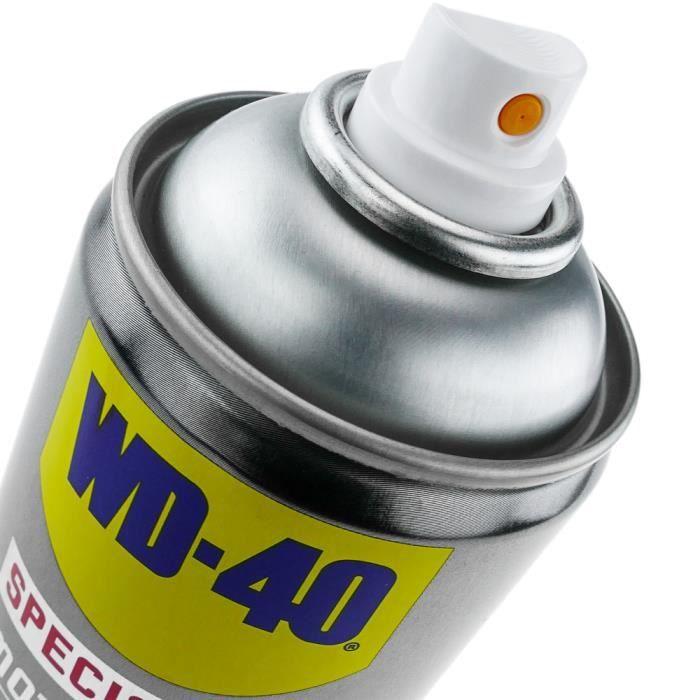 WD40 Motorcycle Wax 400ml