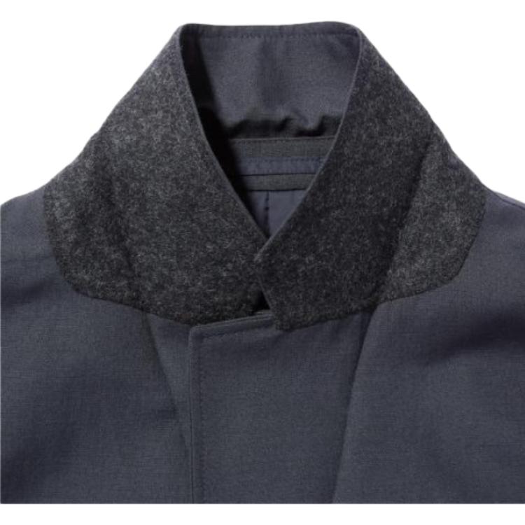 Uniqlo X Jil Sander Коллаборация Шерстяной Смеси Однотонный Костюм Мужской костюм Темно-Серый 440443-08