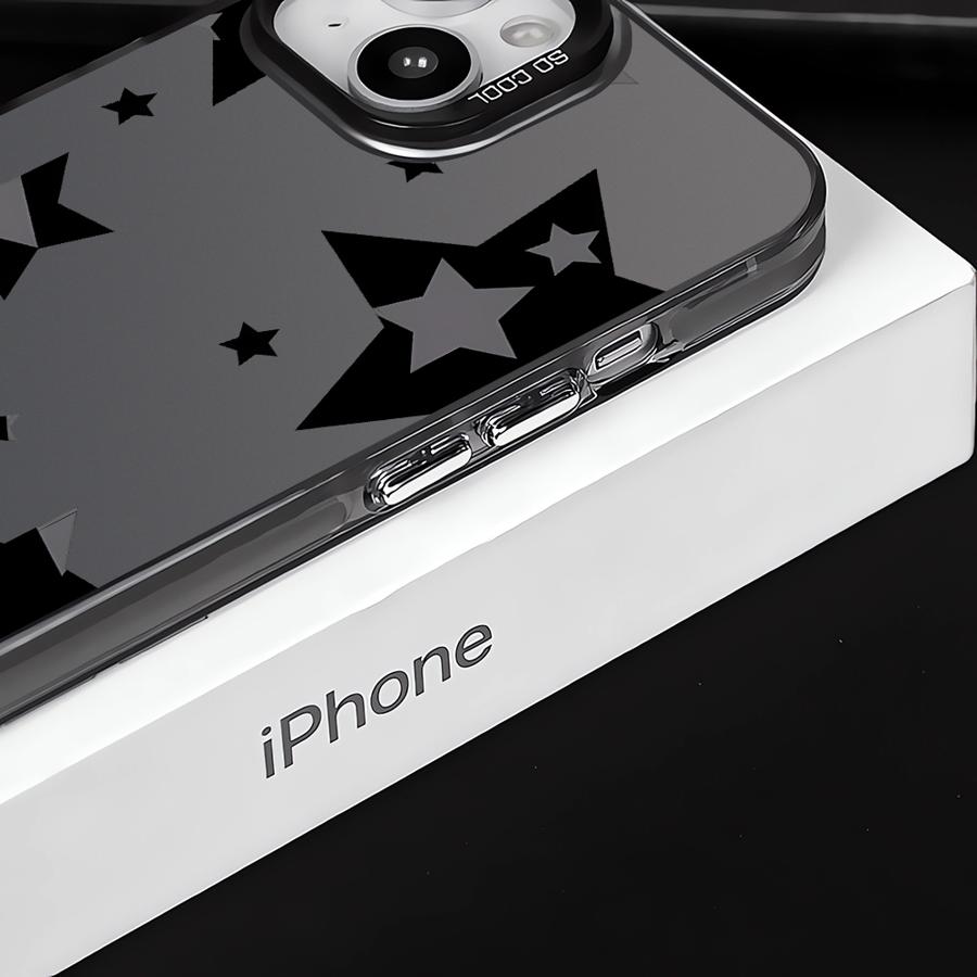 Чехол в виде пятиконечной звезды для OPPO A15 A17 A37 A53 A55 A57 A38 A74 A76 A78 A94 A98 Reno 7 8T 5G 7Z 10 Pro Capa Cover
