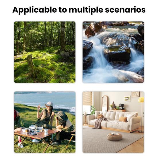 Коврик для сиденья для кемпинга, складной, влагостойкий, устойчивый к пятнам, утолщенный, водонепроницаемый, портативный, для рыбалки, пляжа, пешего туризма, пикника, подушка для сиденья