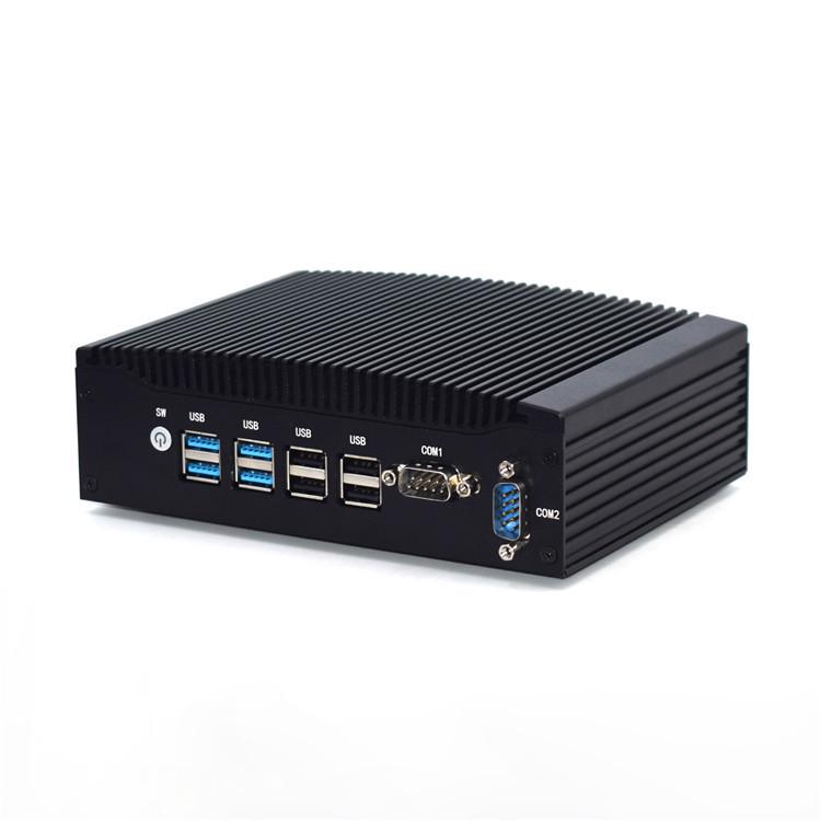 HYSTOU Безвентиляторный i5-1235U Двойной HDMI Промышленный Мини-ПК