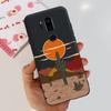 Для мобильного телефона LG G7 ThinQ G7 Plus Чехол Ультратонкий Мягкий Силикон Черный Capa Etui Для LG G6 Plus G6+ G7+ Чехол Милый Мультяшный