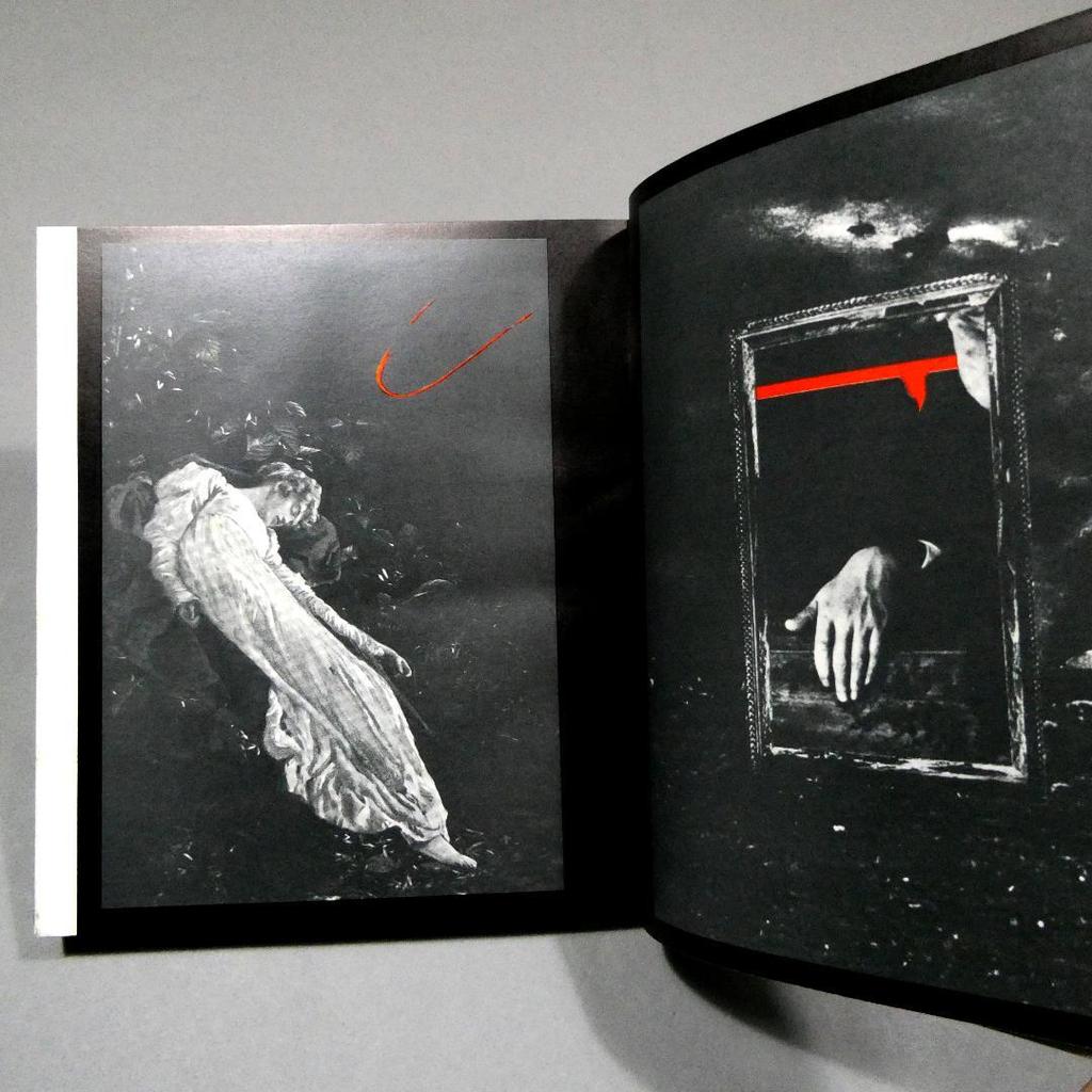 [Б/У] Вампирская Фантазия Розенкрейцерское Общество Токихиро Танемура Иллюстрация переплета Юри Нонака Вампирская Галерея 1970 Первое издание