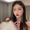 Chinese Style Waterdrop Hollow Women Tassel Hairpin Bead Hair Clips Crystal Barrette Rhinestones