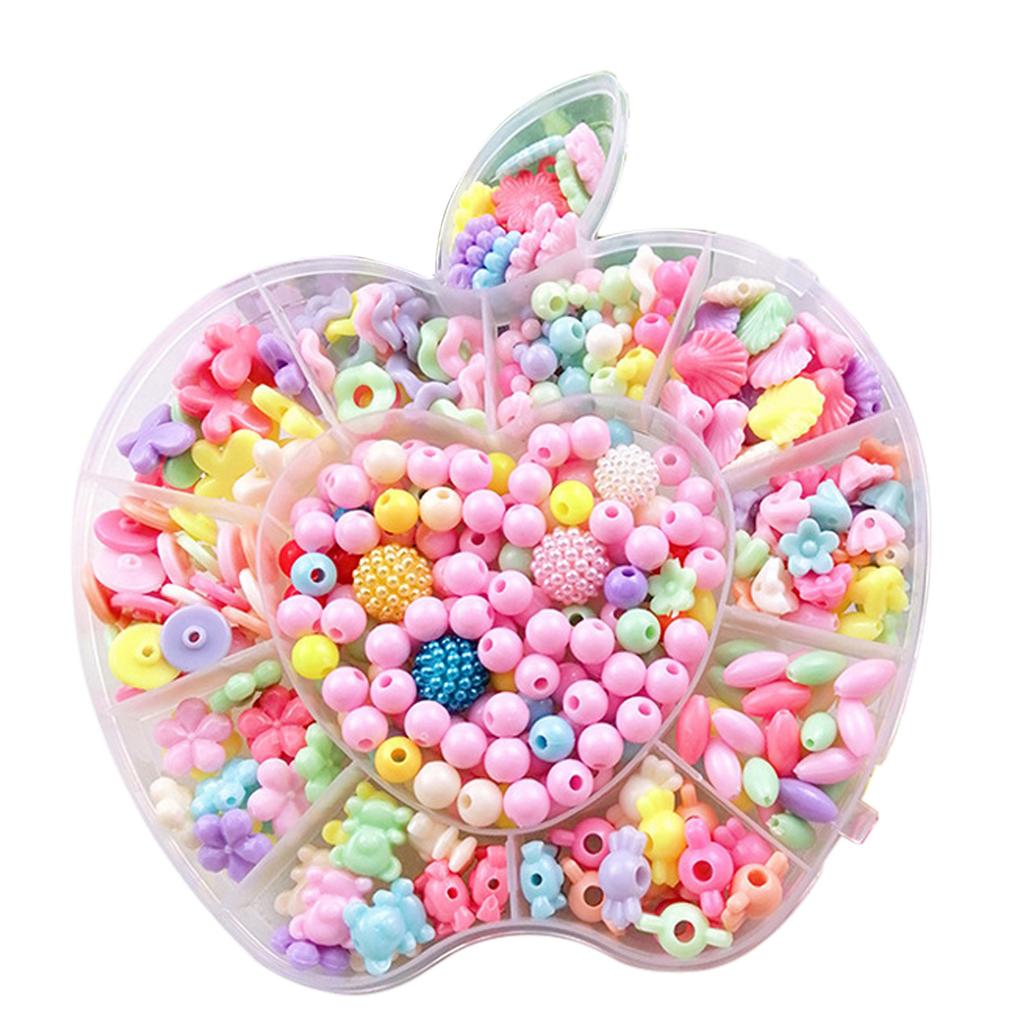 Фарфоровые Хрустальные Ручной Работы с Бусинами DIY Детские Украшения