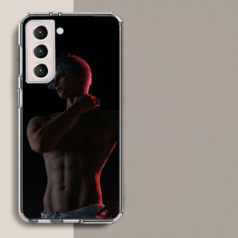Чехол для телефона Love And Deepspace Sylus для Samsung A16 A26 A36 A56 A17 A15 A25 A35 A55 A14 A24 A34 A54 A04S A05S Galaxy Note 20 10