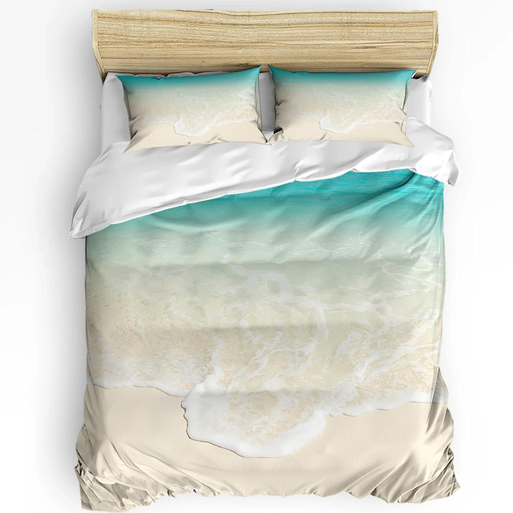 Tropical Arbor Pirate Ship Plank Duvet Cover 3pcs Bedding Set Home Textile Quilt Cover Pillowcases Bedroom Bedding Set No Sheet