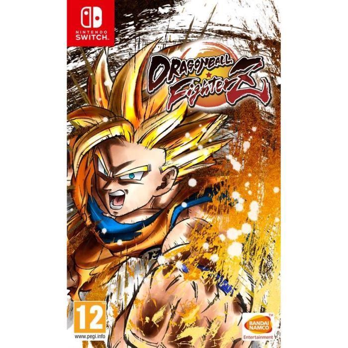 Dragon Ball FighterZ Switch Game