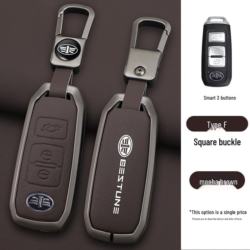 Совместимый чехол для ключа для FAW Besturn B70/B50/B90, R9 Senya R7, B30, Junpai D80, A70e