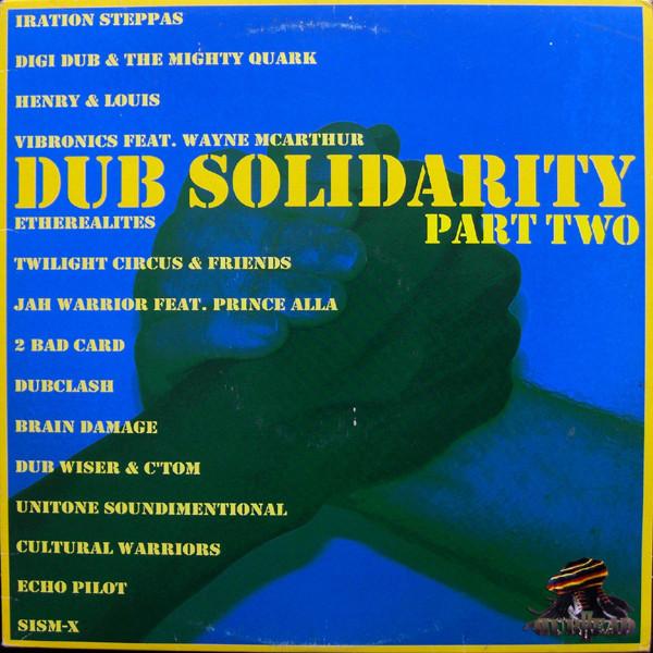 Виниловая пластинка РАЗЛИЧНЫЕ Dub Solidarity Part Two DBHD035LP Dubhead 2003 Великобритания Регги Ска Даб Б/у