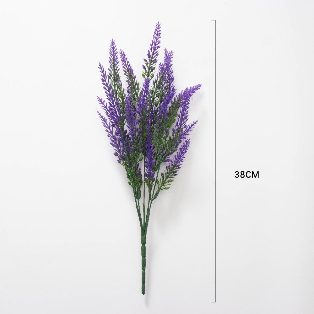 Plastic Provence Lavender Wedding Fake Plants Gifts Artificial Flowers  Table Decoration