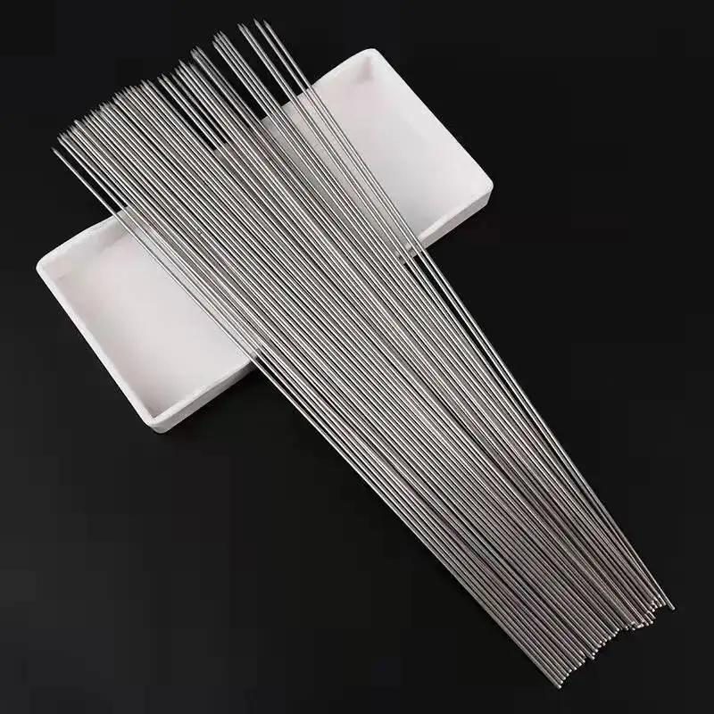 304 Stainless Steel 100pcs 33cm Barbeque BBQ Needle Stick Barrel Roast Kebab Meat Skewers Outdoor Camping Picnic Tools Grilling
