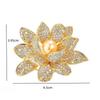 Exquisite Elegant Flower Brooch Pin for Women Ladies Fashion Clothes Suit Accessories Jewelry Gifts
