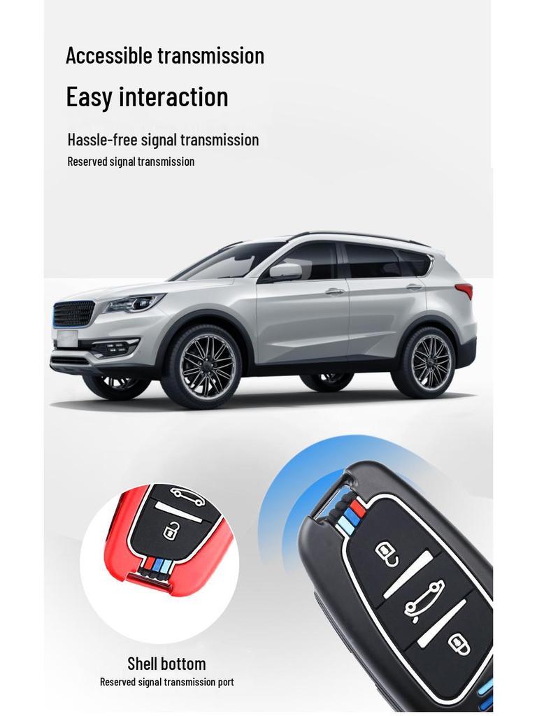 Чехол для ключа Dongfeng Peugeot для моделей 207, 301, 308, 408, 508 и 3008 с логотипом.