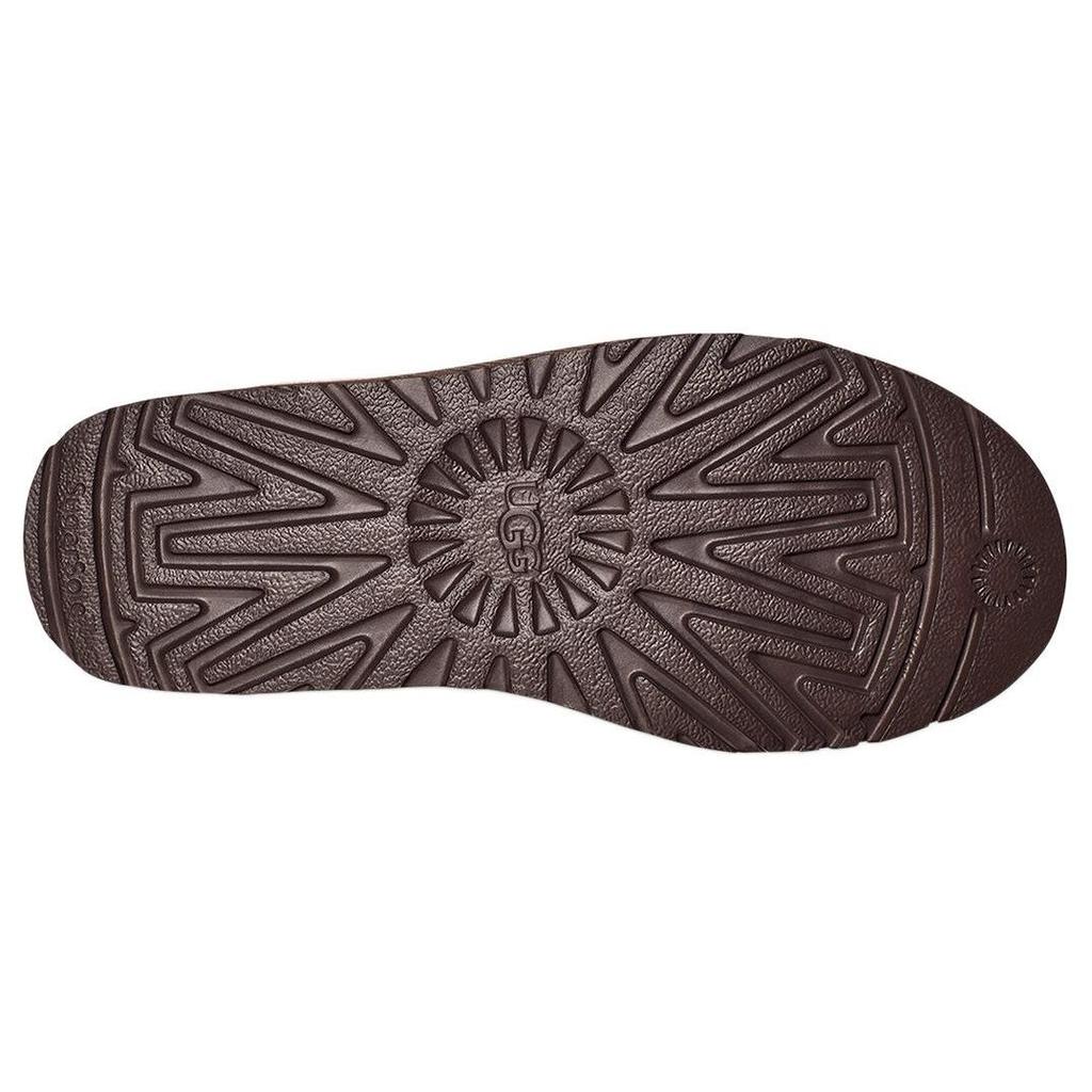 UGG Удобные простые короткие плюшевые зимние сапоги женские коричневые 1134211-CHE