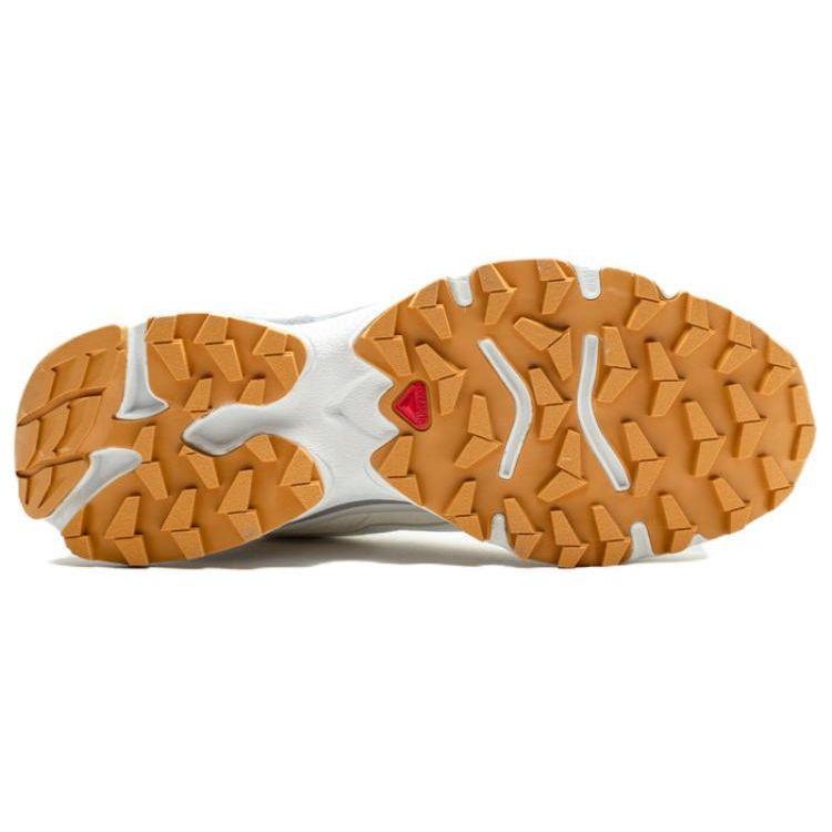 SALOMON XT-Slate Удобные повседневные нескользящие кроссовки с низким верхом для улицы Унисекс Белые 473462