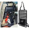 Molle Universal Tactical Seat Organizer Pegboard Seat Backrest Organizer Storage Bag Vehicle Protection Storage Camping Equipmen