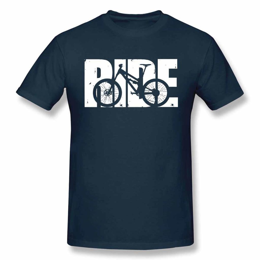 Новая поездка Футболки для MTB Винтажная футболка Модный бренд Харадзюку Дешевые футболки Подарок Топ Футболка из чистого хлопка Мужская