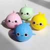 Kids Bath Toys Soft Water Absorbent Sponge Whale Squeezable Stress Relief Toy for Toddlers Bathtub Time Fun
