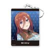 Quintessential Acrylic Keychain M "The Quintuplets" [Miku Nakano]