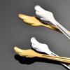 Colorful Sugar Tong Stainless Steel BBQ Clip Food Serving Tool Ice Cube Tong  Hotel