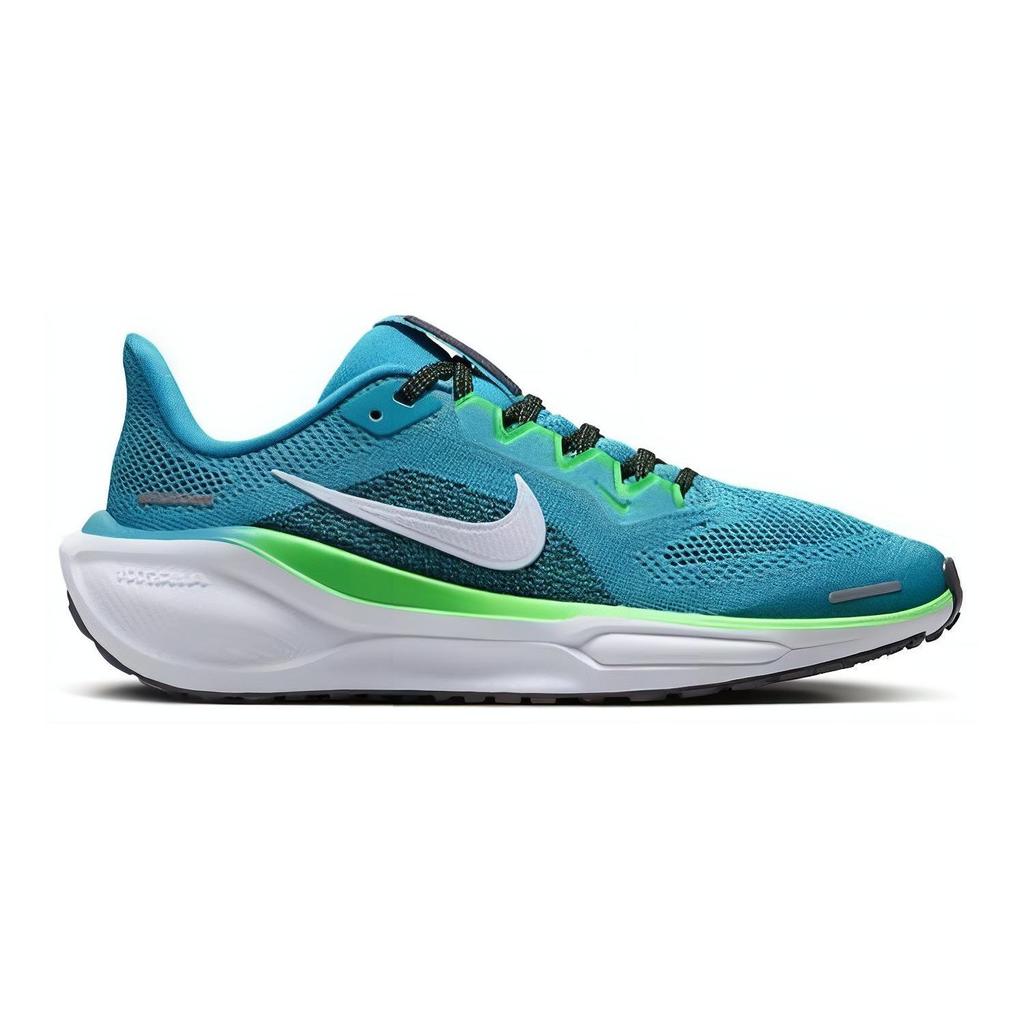 Nike Air Zoom Pegasus 41 GS Aquamarine Kids Sneakers Teal Black Green-Strike FN5041-300
