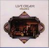 CD CREAM - Live Cream (2) POCP2642 Japan Rock Used