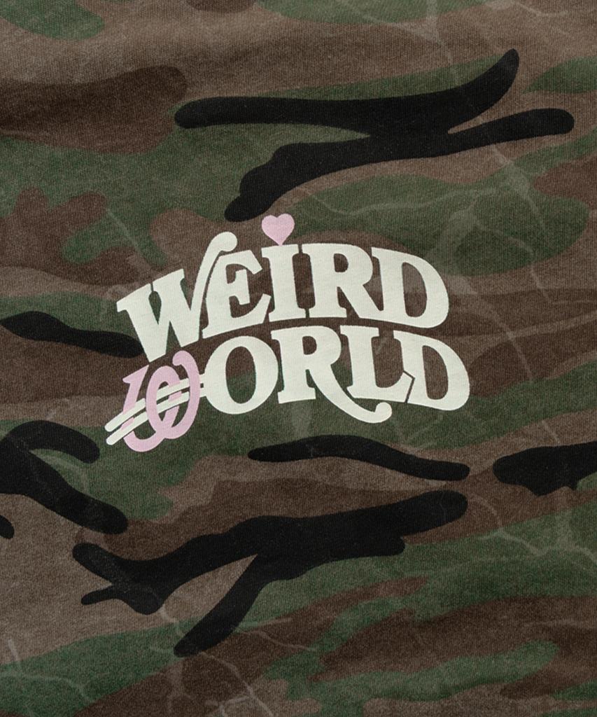 Футболка с камуфляжным принтом и логотипом Acro Wieoldeuwoldeu