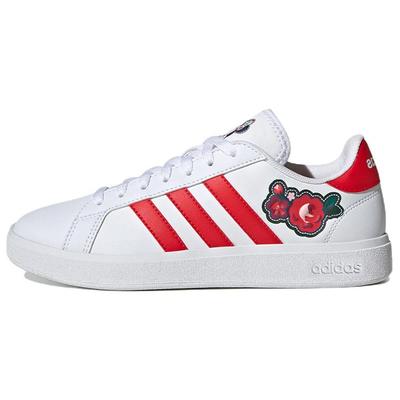 Neo Grand Court Base 2.0 Прочные кроссовки с низким верхом Женские кроссовки Белый Красный GV9550